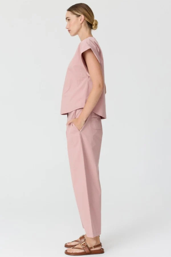 POL | ALMA BARREL PANT - PINK