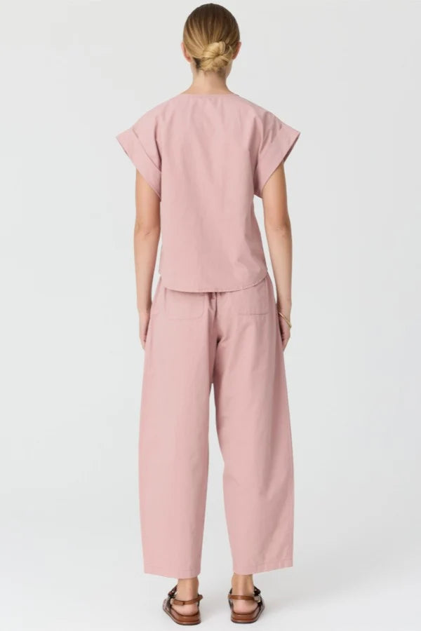 POL | ALMA BARREL PANT - PINK