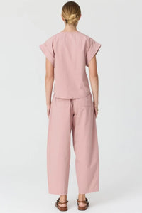 POL | ALMA BARREL PANT - PINK