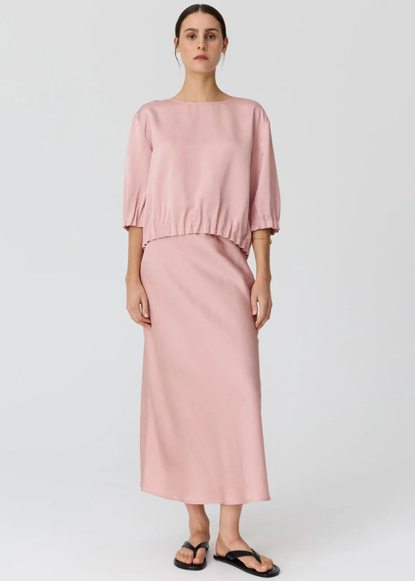 POL | INNES BIAS SKIRT - PINK