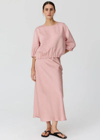 POL | INNES BIAS SKIRT - PINK