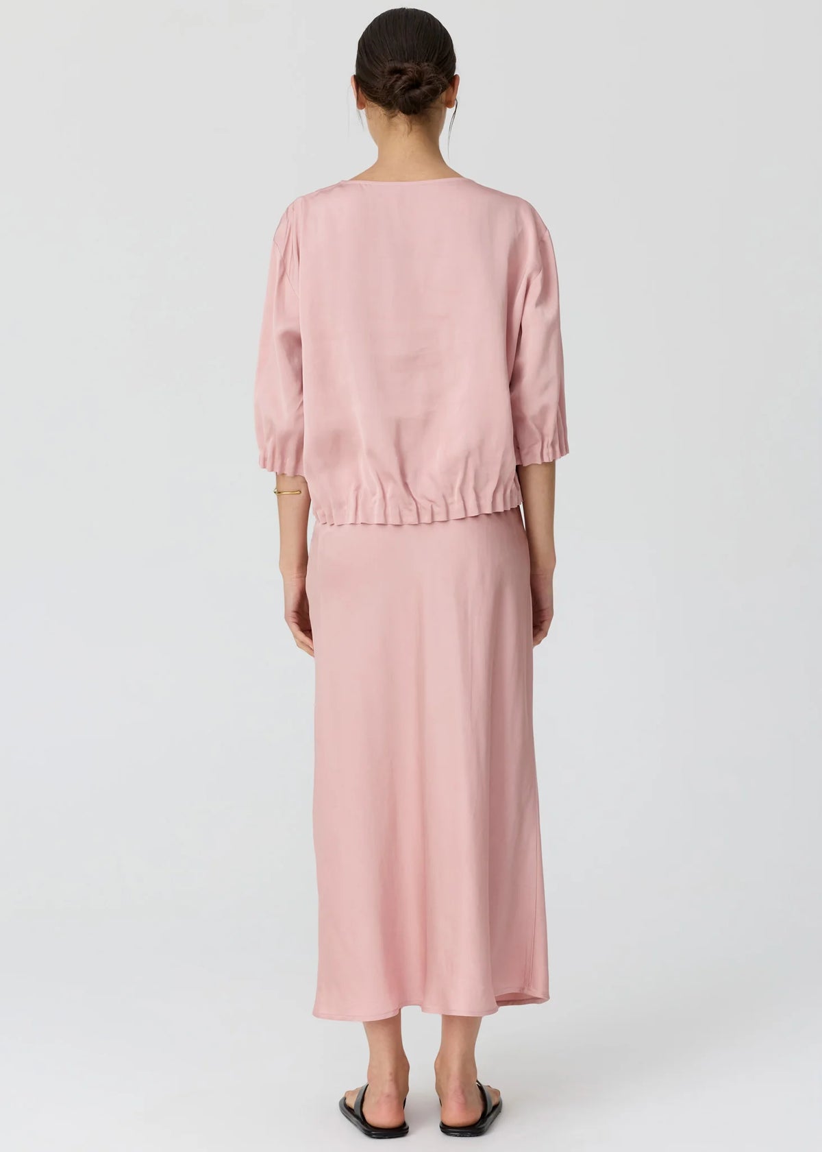 POL | INNES BIAS SKIRT - PINK