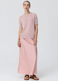 POL | CEDAR LUREX KNIT TOP - PINK/ROSE