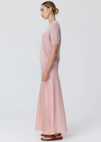 POL | CEDAR LUREX KNIT TOP - PINK/ROSE