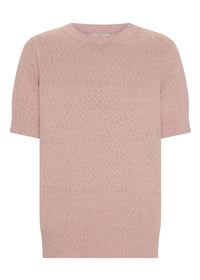 POL | CEDAR LUREX KNIT TOP - PINK/ROSE