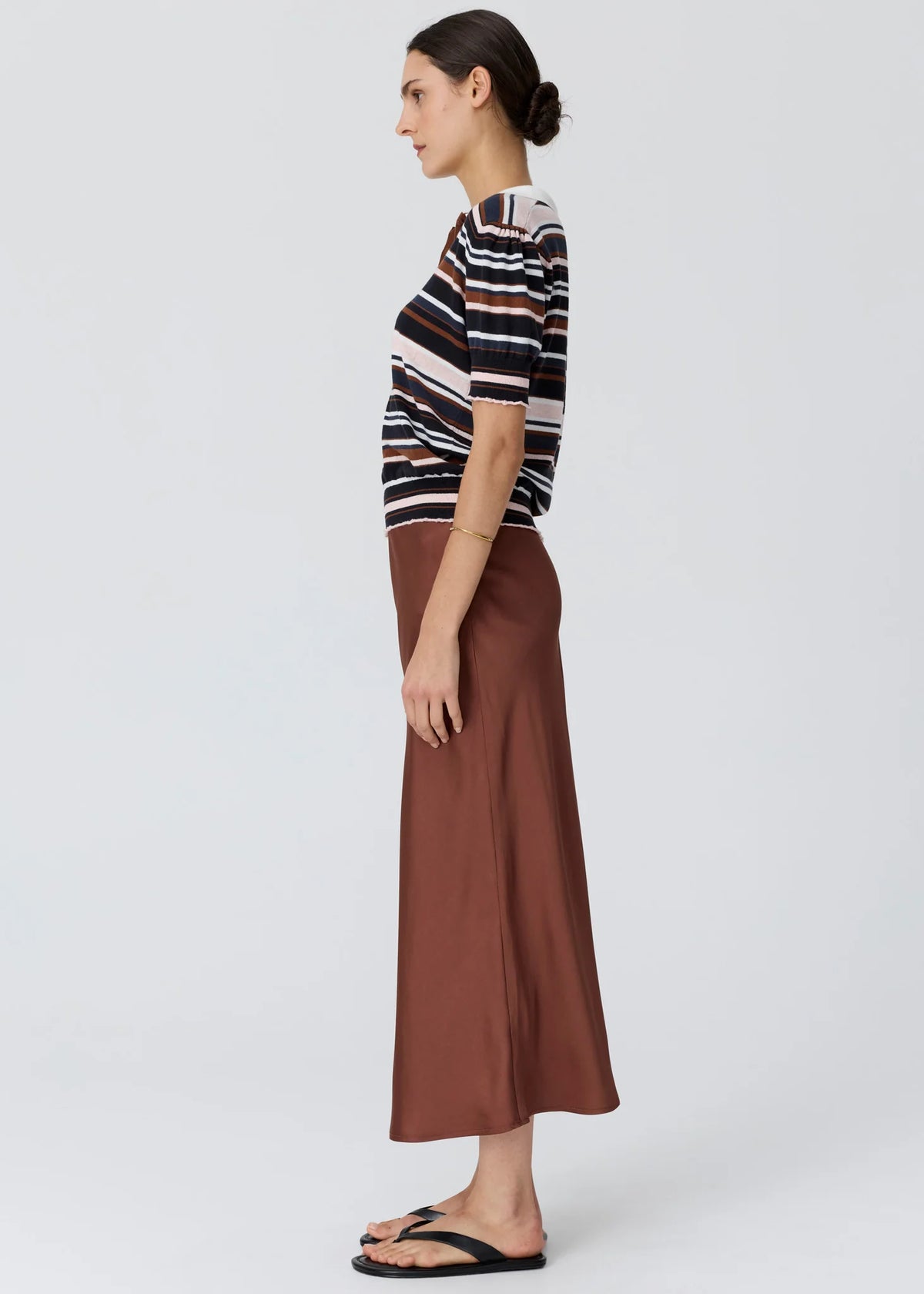 POL | DAHLIA KNIT POLO - MULTISTRIPE