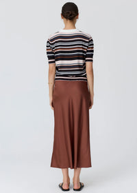 POL | DAHLIA KNIT POLO - MULTISTRIPE