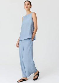 POL | FENNEL PANT - BLUE