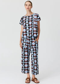 POL | THYRA REVERSIBLE TEE - THYRA PRINT