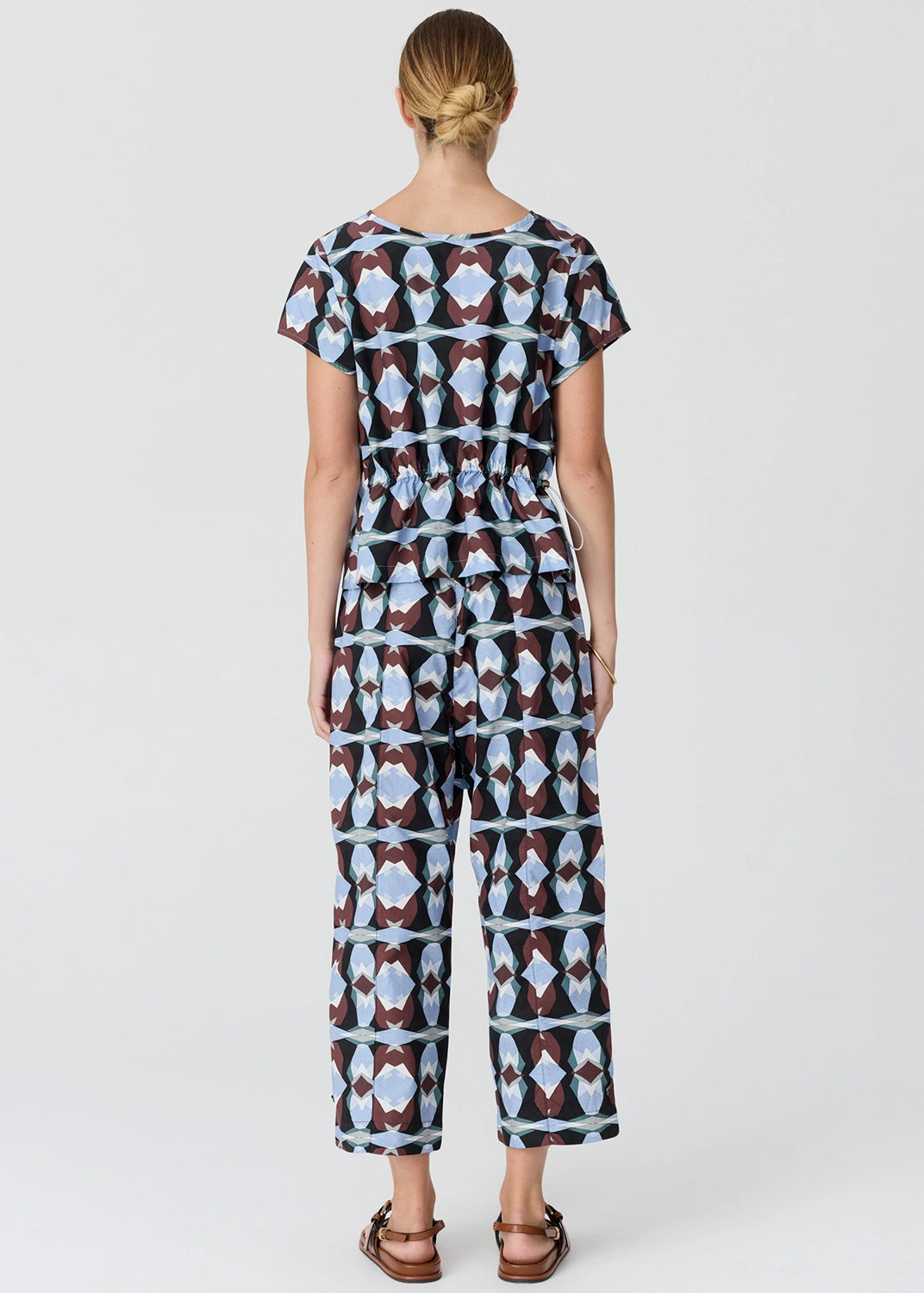 POL | THYRA REVERSIBLE TEE - THYRA PRINT