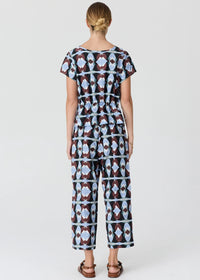 POL | THYRA REVERSIBLE TEE - THYRA PRINT