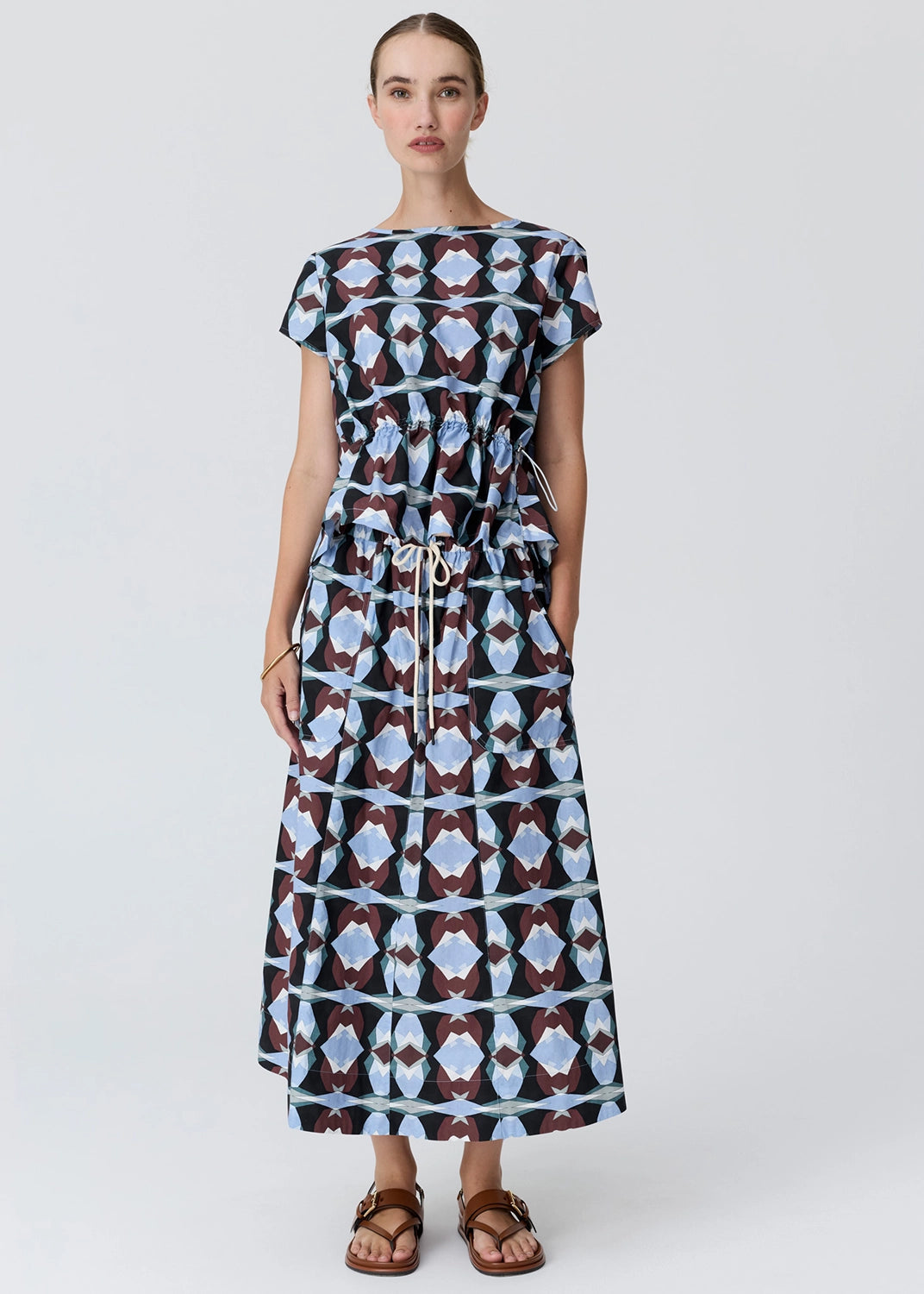 POL | THYRA SKIRT - THYRA PRINT