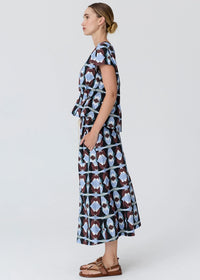 POL | THYRA REVERSIBLE TEE - THYRA PRINT