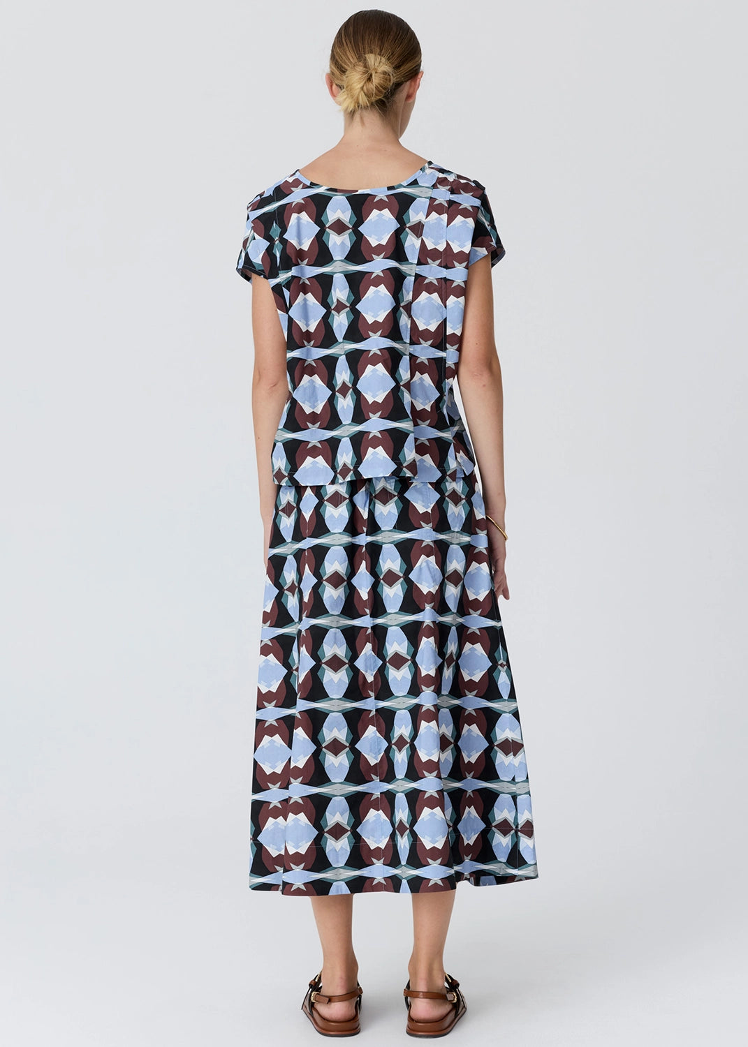POL | THYRA SKIRT - THYRA PRINT