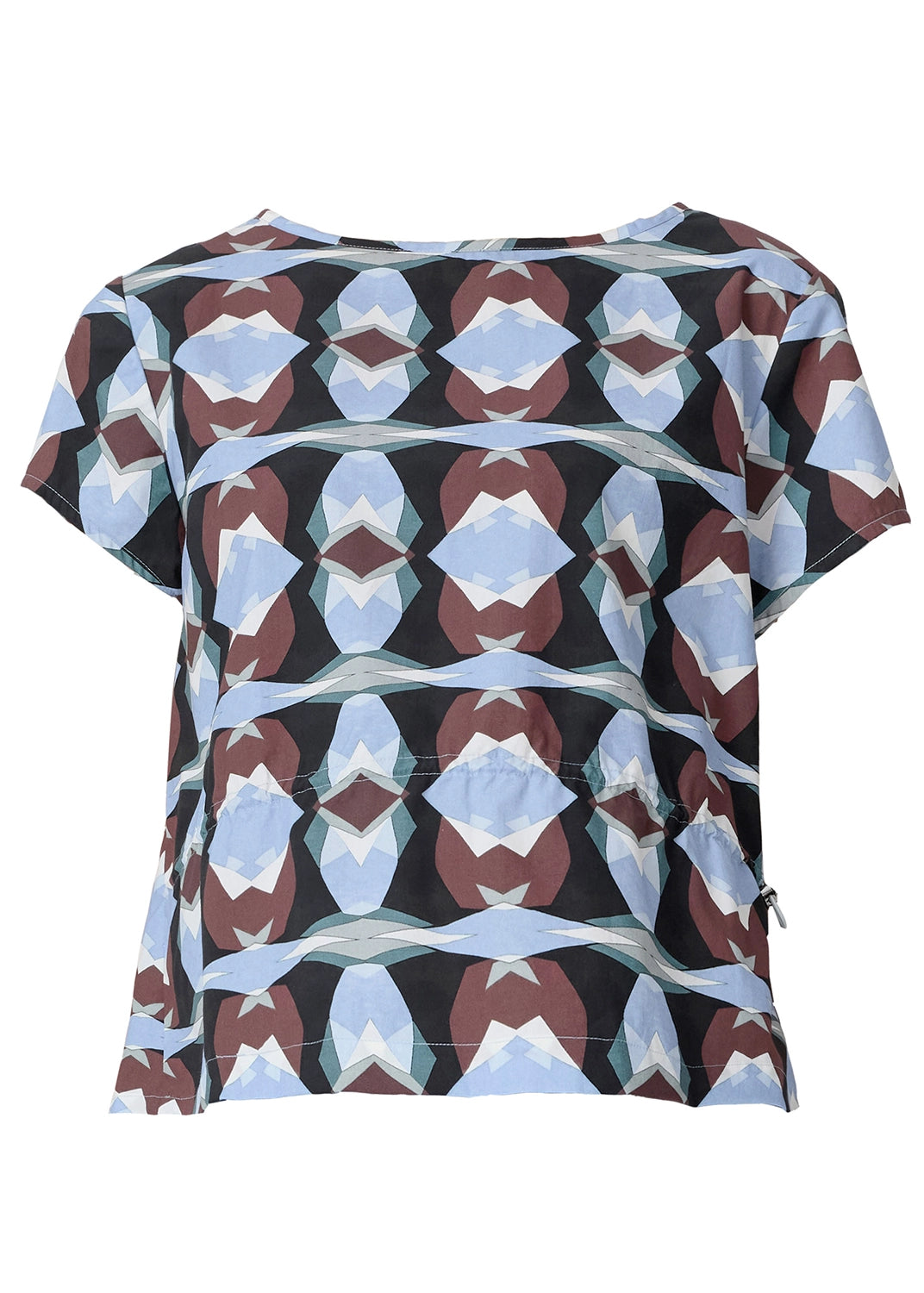 POL | THYRA REVERSIBLE TEE - THYRA PRINT