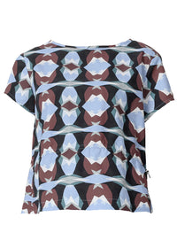 POL | THYRA REVERSIBLE TEE - THYRA PRINT