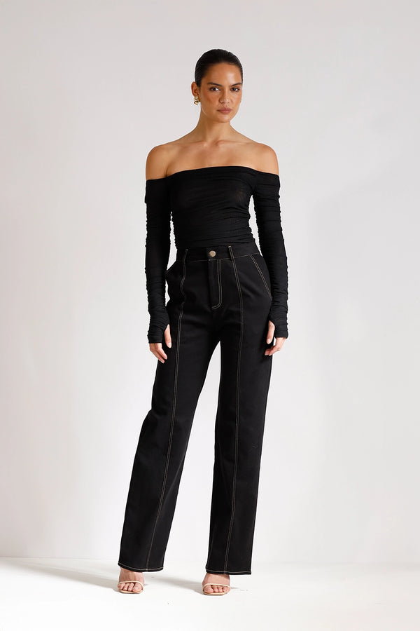 Pasduchas | Echo Top - Black