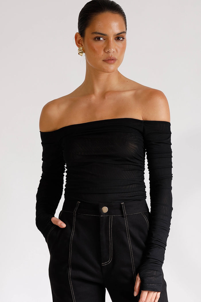 Pasduchas | Echo Top - Black