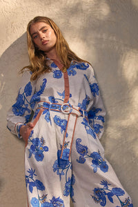 Pasduchas | Artisan Shirt - Azure