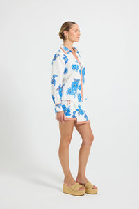 Pasduchas | Artisan Shirt - Azure