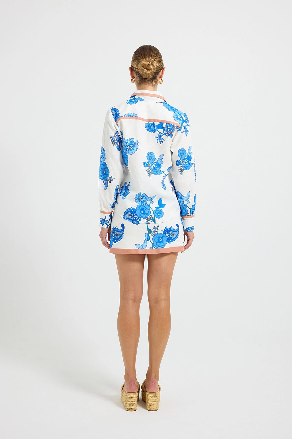 Pasduchas | Artisan Shirt - Azure