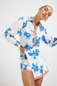 Pasduchas | Artisan Shirt - Azure