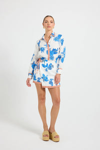 Pasduchas | Artisan Shirt - Azure