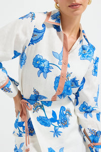 Pasduchas | Artisan Shirt - Azure