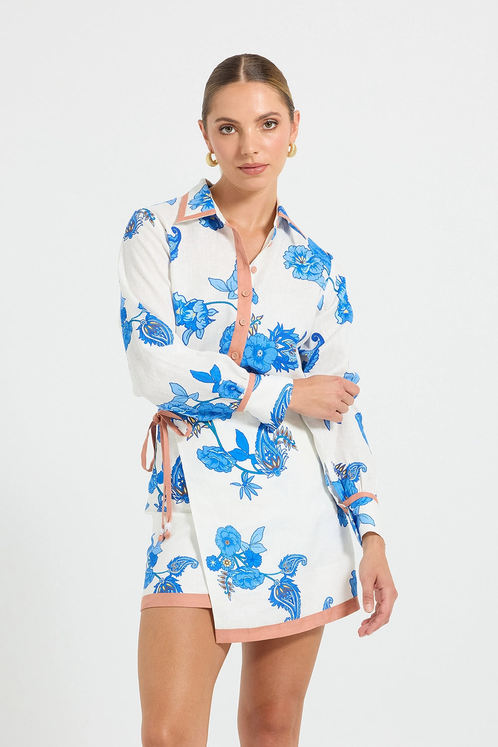 Pasduchas | Artisan Shirt - Azure