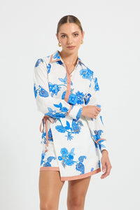 Pasduchas | Artisan Shirt - Azure