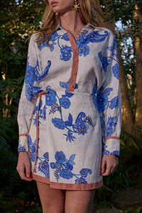 Pasduchas | Artisan Shirt - Azure