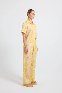 Pasduchas | Palma Shirt - Pink Palm