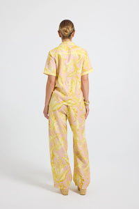 Pasduchas | Palma Shirt - Pink Palm