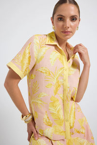 Pasduchas | Palma Shirt - Pink Palm