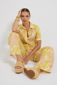 Pasduchas | Palma Shirt - Pink Palm