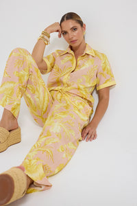 Pasduchas | Palma Shirt - Pink Palm