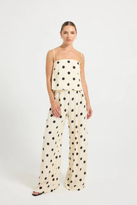 Pasduchas | Sophia Cami - Cream/Black