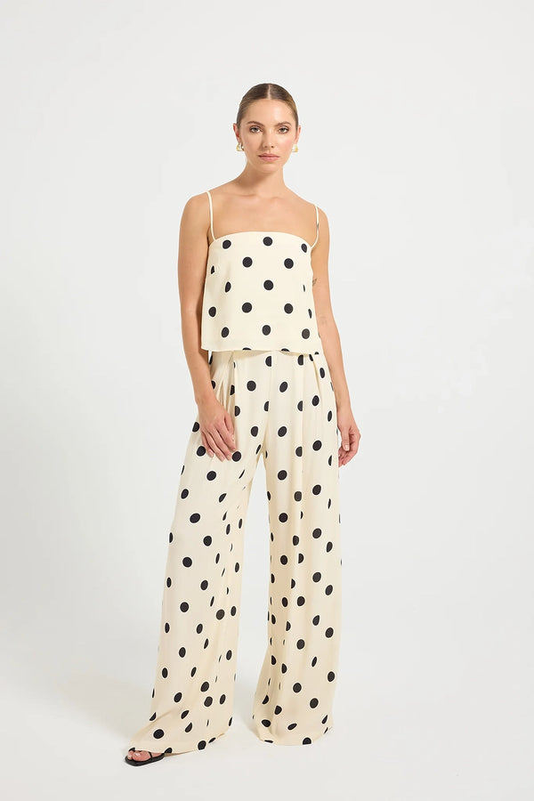 Pasduchas | Sophia Cami - Cream/Black