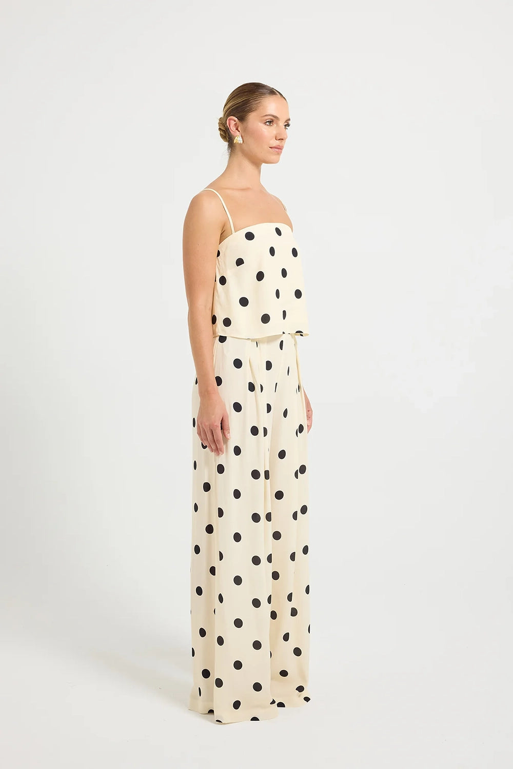 Pasduchas | Sophia Cami - Cream/Black