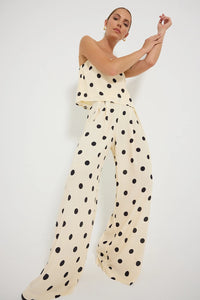 Pasduchas | Sophia Cami - Cream/Black