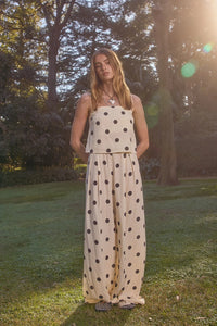 Pasduchas | Sophia Cami - Cream/Black