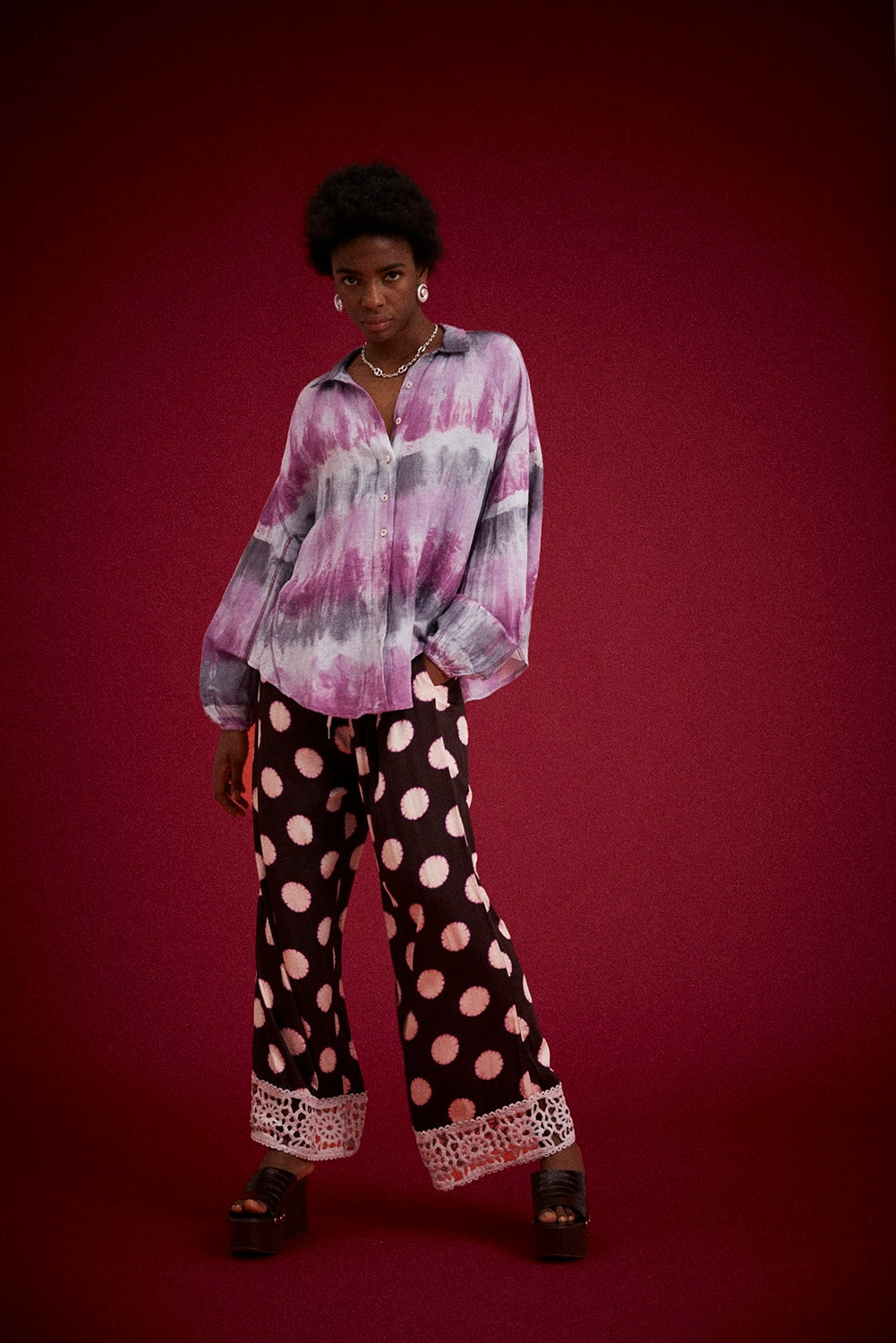 Kinga Csilla | Bowie Spot Hades Pant