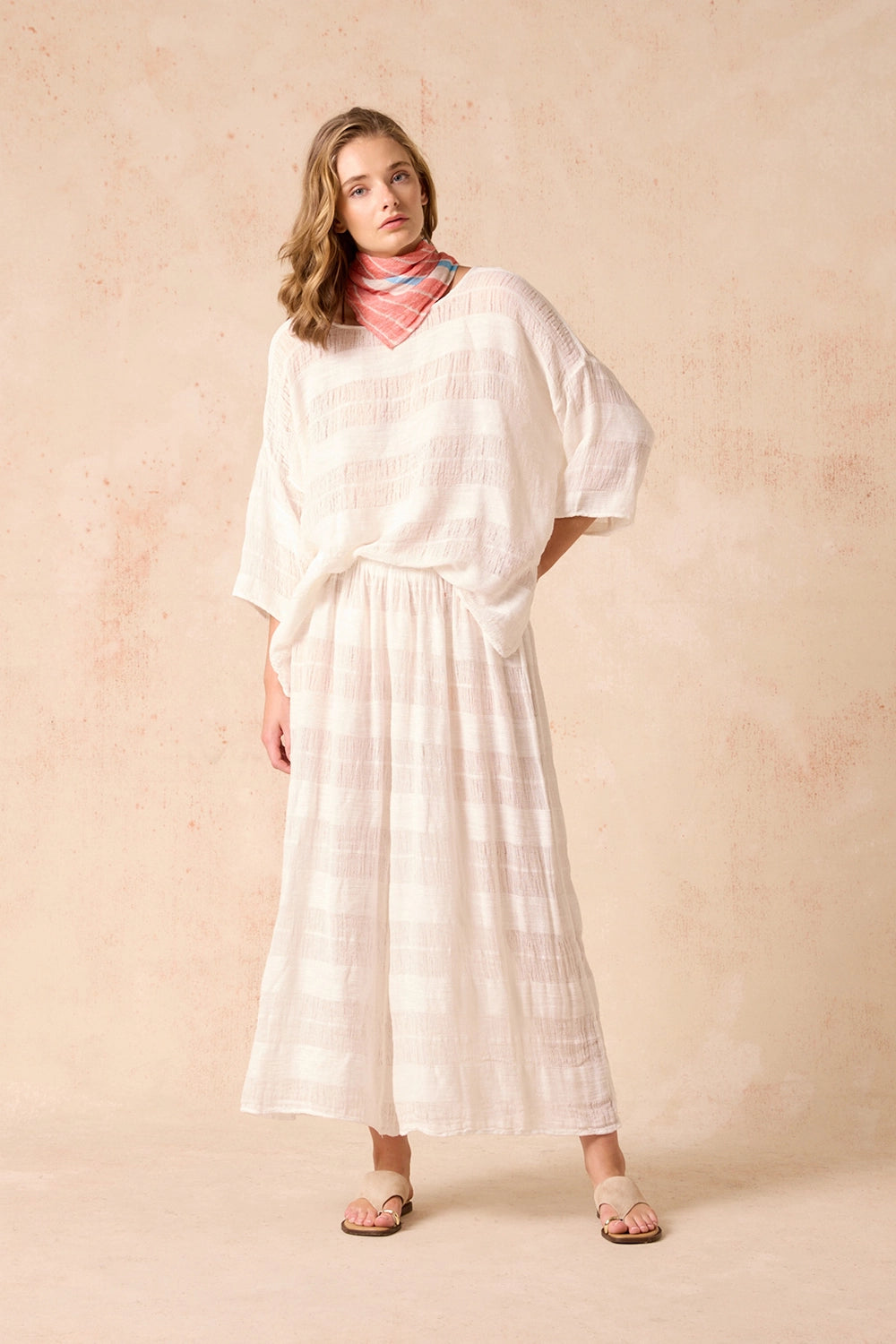 Estilo Emporio | Pantaskirt - Tela Atena Panna