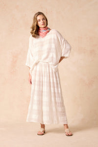 Estilo Emporio | Pantaskirt - Tela Atena Panna