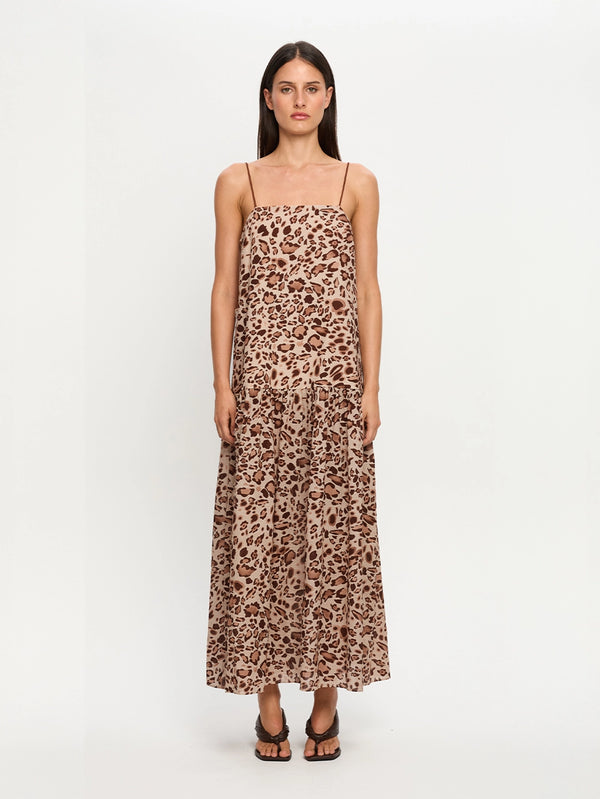 KIVARI | Paris Strappy Maxi Dress