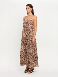 KIVARI | Paris Strappy Maxi Dress