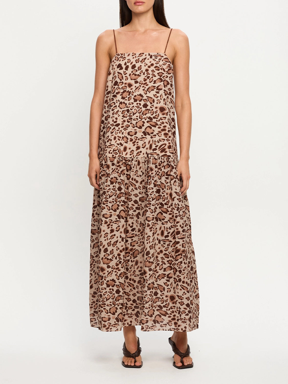 KIVARI | Paris Strappy Maxi Dress