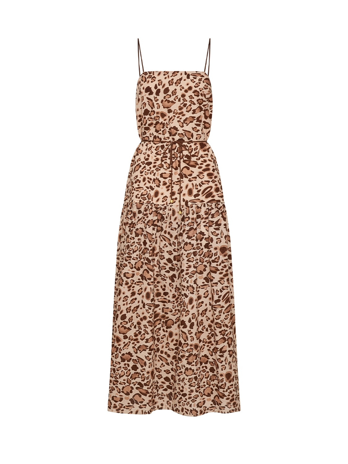 KIVARI | Paris Strappy Maxi Dress