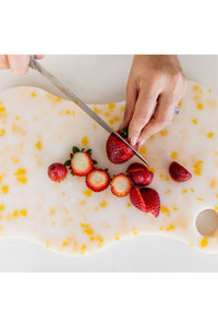 Nibble and Rest Passionfruit Slice Mini Chopping Board