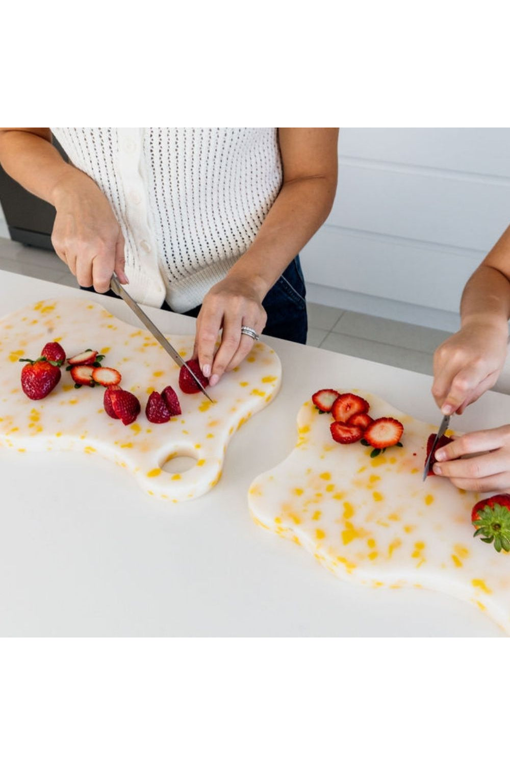 Nibble and Rest Passionfruit Slice Mini Chopping Board